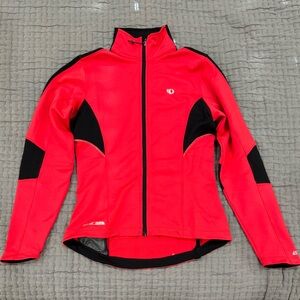 Pearl Izumi Women’s Pro Thermal Long Sleeve Cycling Jersey Red Medium with Zip